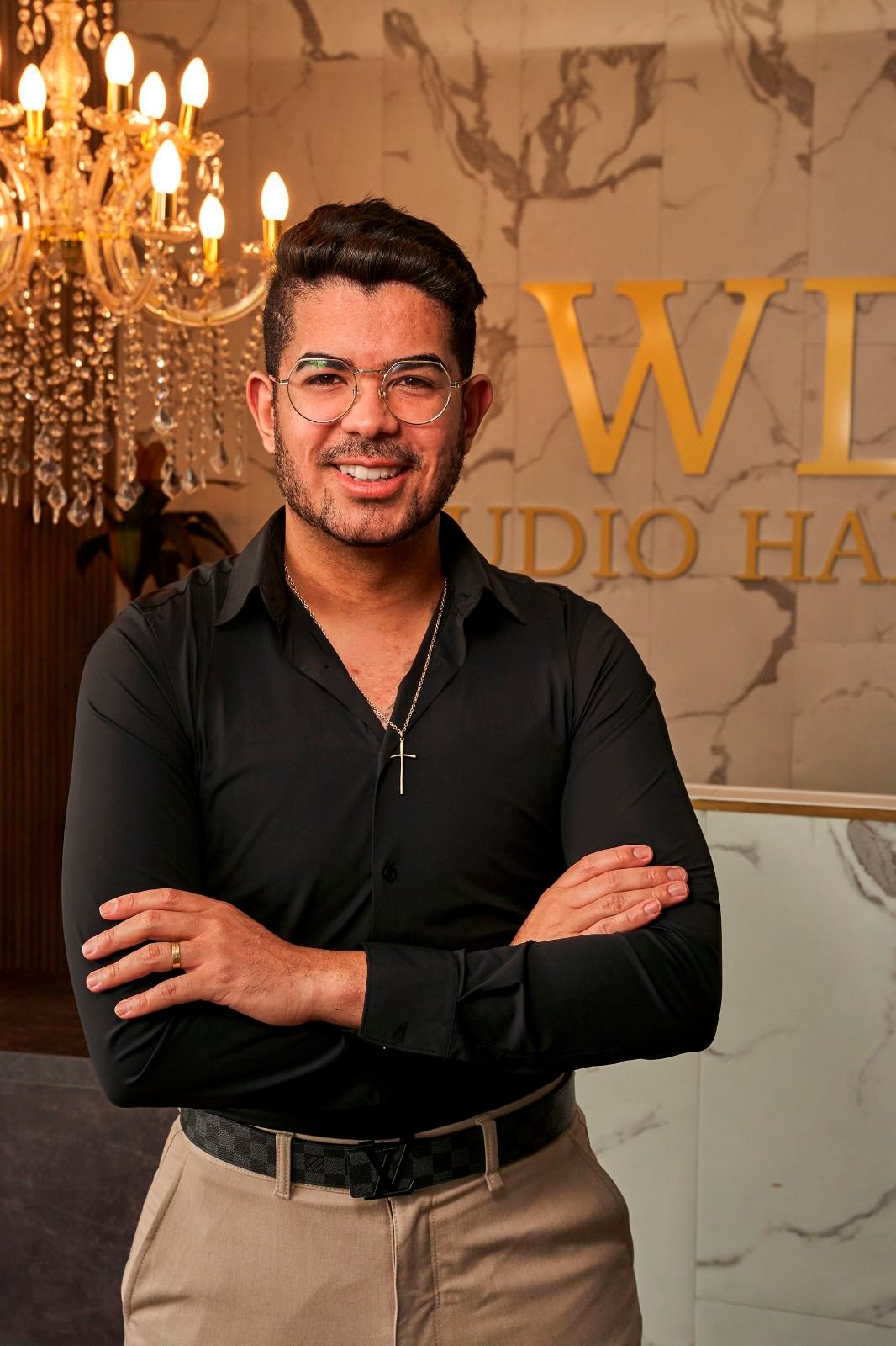 Transformação WD Studio Hair